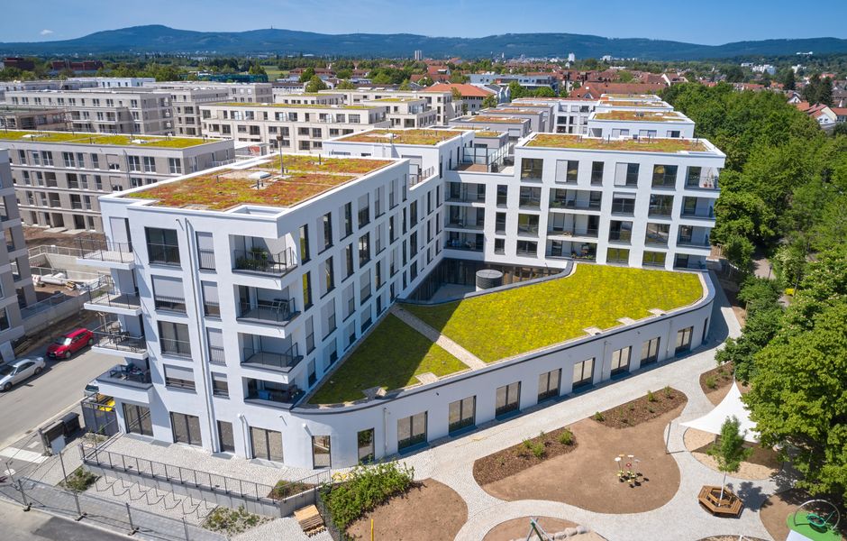 Taunus Terrassen Bad Homburg Projekt Wüstenrot Haus und Städtebau